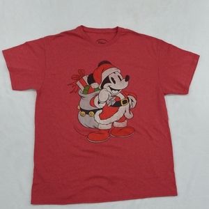 Disney Santa Mickey T-Shirt